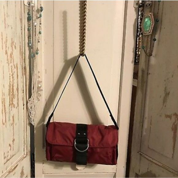 Vintage LAUREN RALPH LAUREN Shoulder Bag - Picture 3 of 11